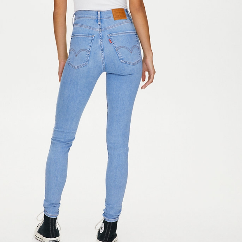 Levi's Premium mile high super skinny Jeans